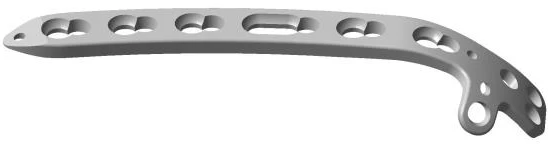 Distal Lateral Plate for Humerus, Right/Left (76-136mm)