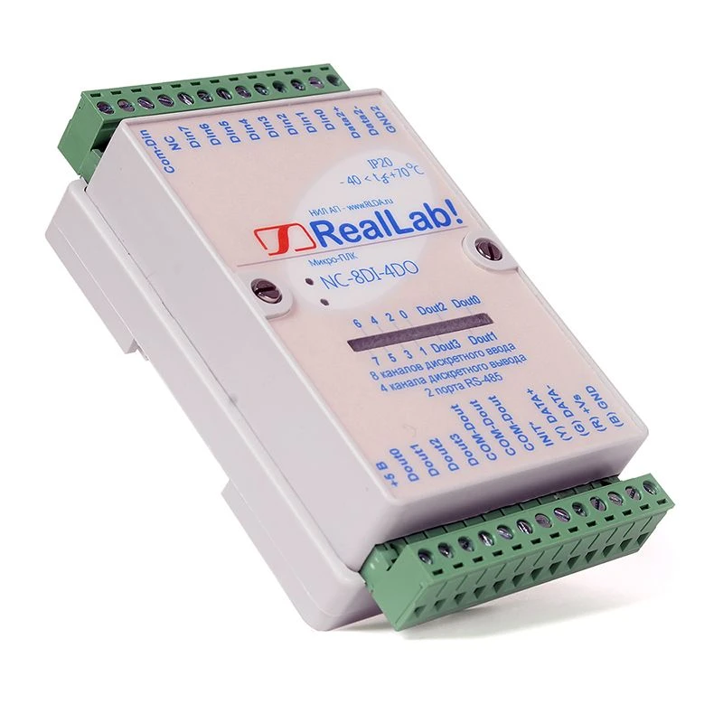 وحدة التحكم المنطقية القابلة للبرمجة NC-8DI-4DO