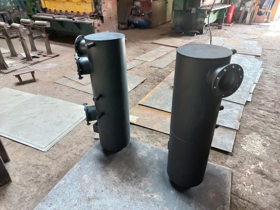 Modernized GIM Spark Arrestor Mufflers