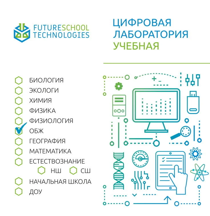 Digital Educational Laboratory for Life Safety Basics FST