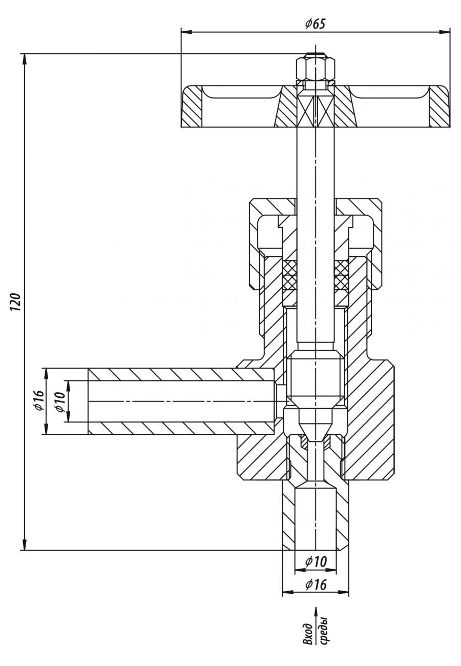 Two-Position Shut-Off Valve 1c-17-2