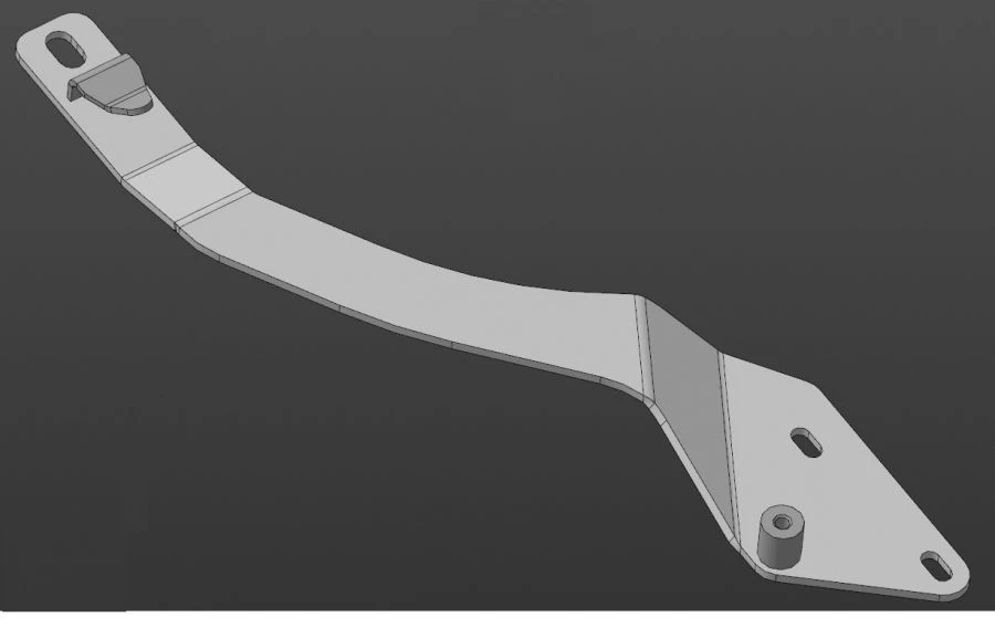 Adjustable Mounting Bracket for Support and Stability