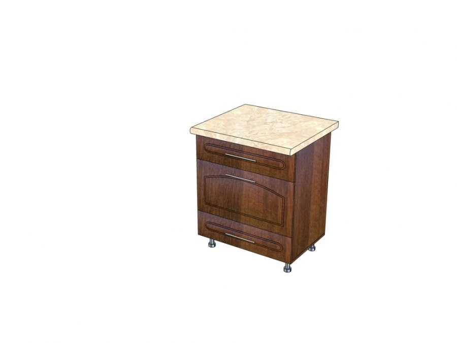 طاولة بار مطبخ - حل تخزين متعدد الاستخدامات