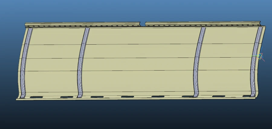 Ceiling Panel for Vehicle Upholstery - 5299-5702019-30