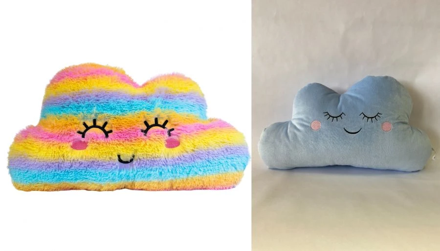Soft Plush Cloud Pillow Toy 50cm