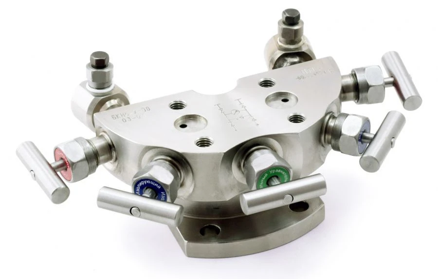 كتلة توصيل مستشعر الضغط التفاضلي BKN-5