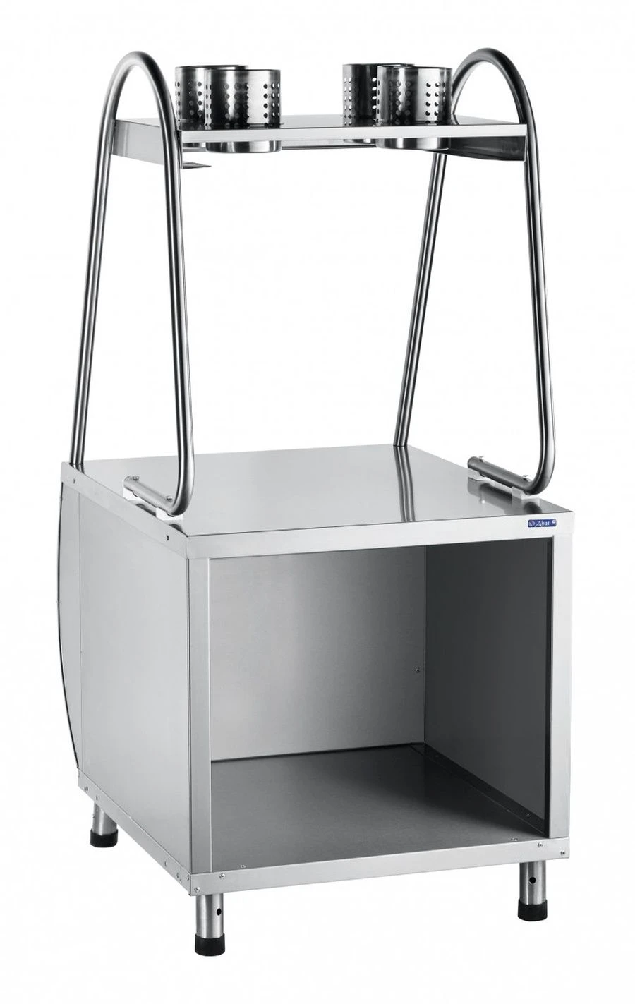 Cutlery and Tray Dispensing Counter