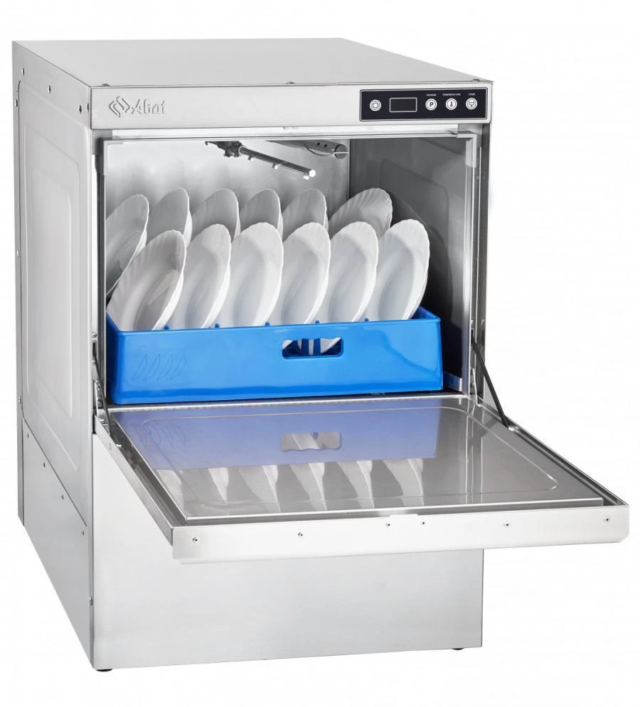 غسالة صحون كهربائية للمطابخ بسعة 500 طبق في الساعة موديل MPK-500F-01-230