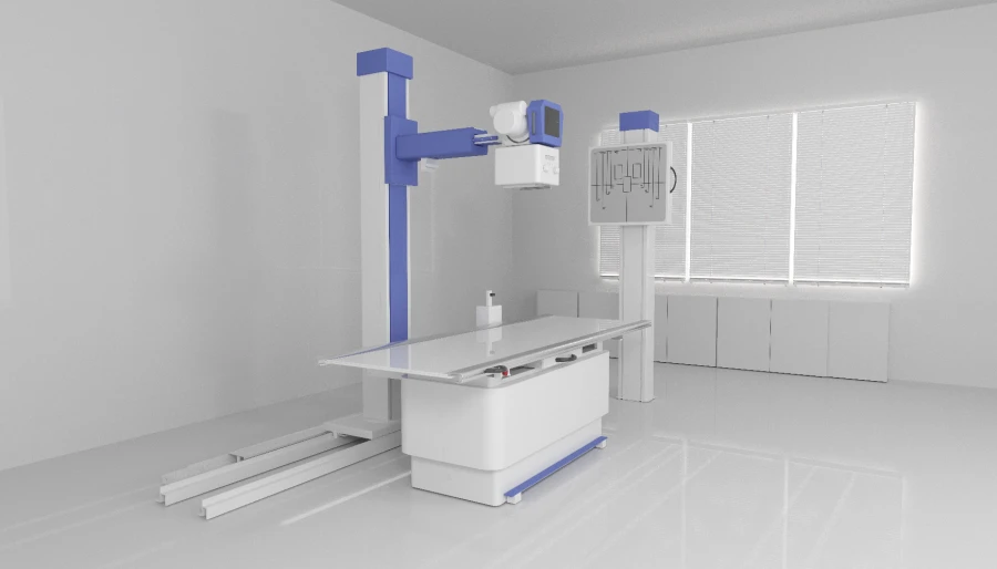 RENEX-2 Digital Radiography System for X-Ray Imaging, Model 10-54-2