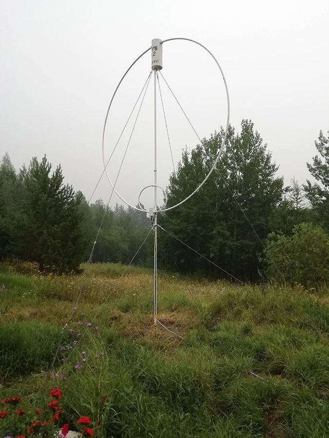 Compact Shortwave Antenna-Feeder Device "MRV-3.2