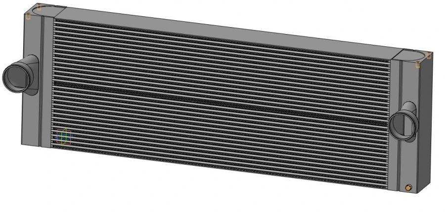 Air Charge Cooler BR-2650B. 1317. 200