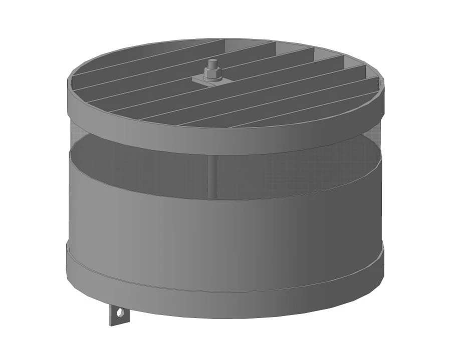 فاصل قطرات شبكي كيه إس