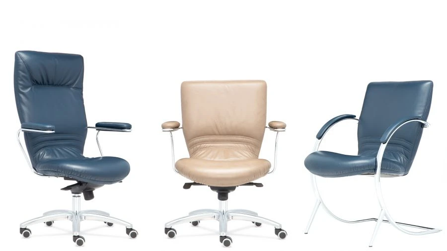 Vega Office Chair - Comfortable Wide Design