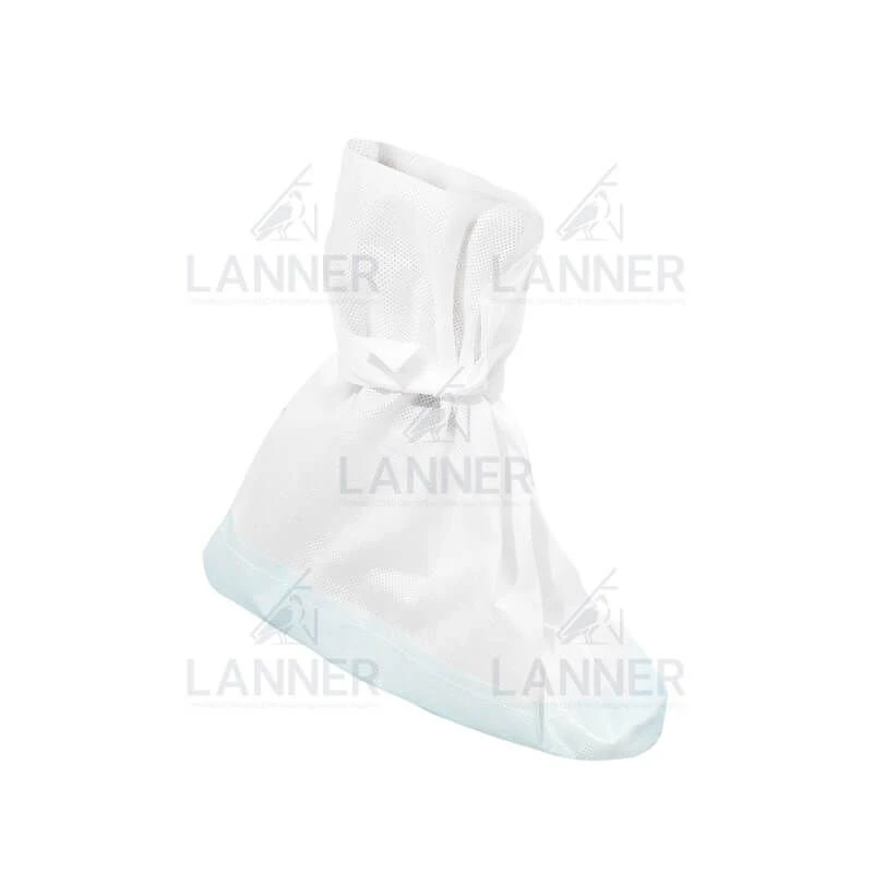 High Surgical Boot Covers with Ties, 36 cm