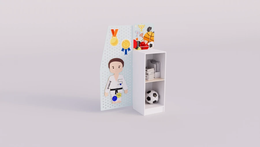 جدار تعليمي "رياضة" DMDS-002