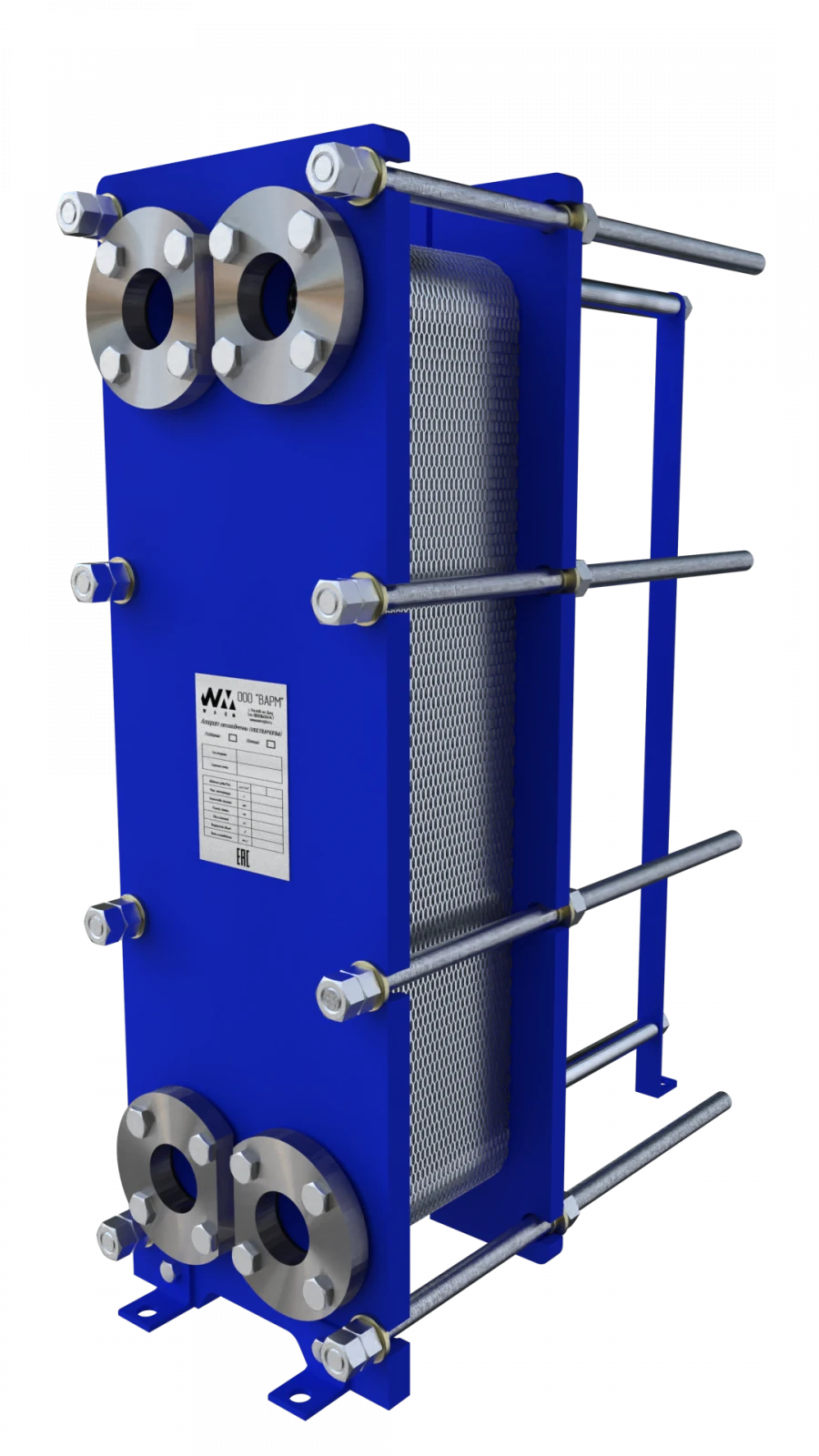 Semi-Welded Plate Heat Exchanger WARM ASW