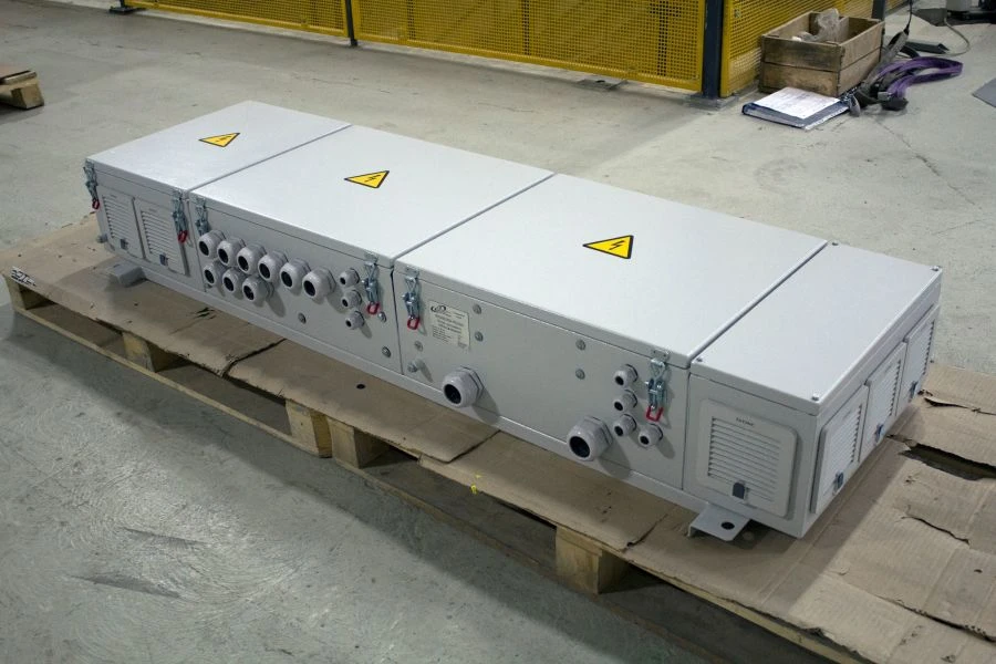 Tramcar Control Software-Hardware Complex PAK-UTV