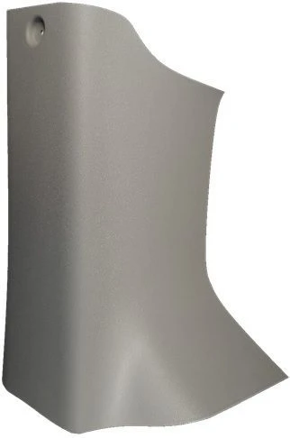 Decorative Rear Right Pillar Trim for Vehicles - 96810340BJ