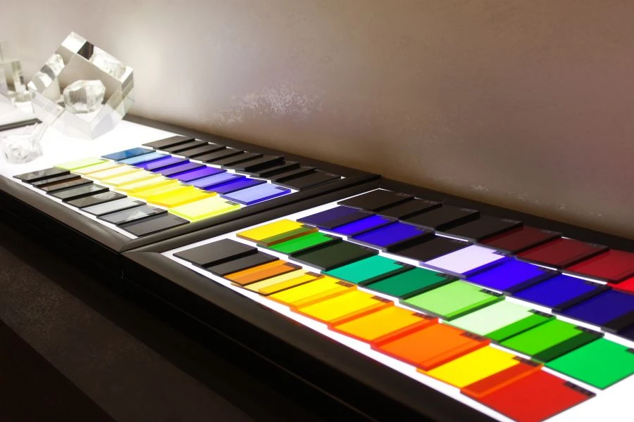 Optical Glass JС Block 174x138x57