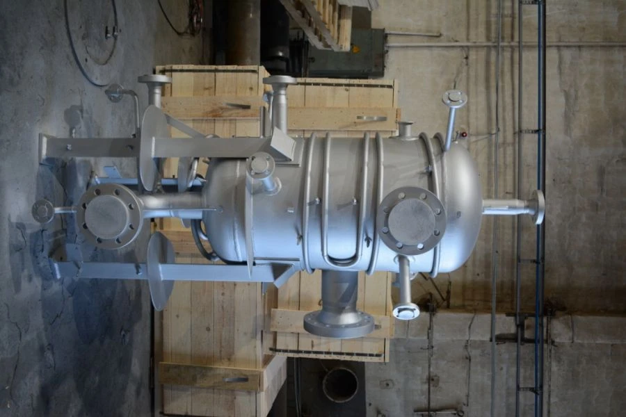 جامع التكثيف لطراز E-1216 رقم D1216-E.00.00.000