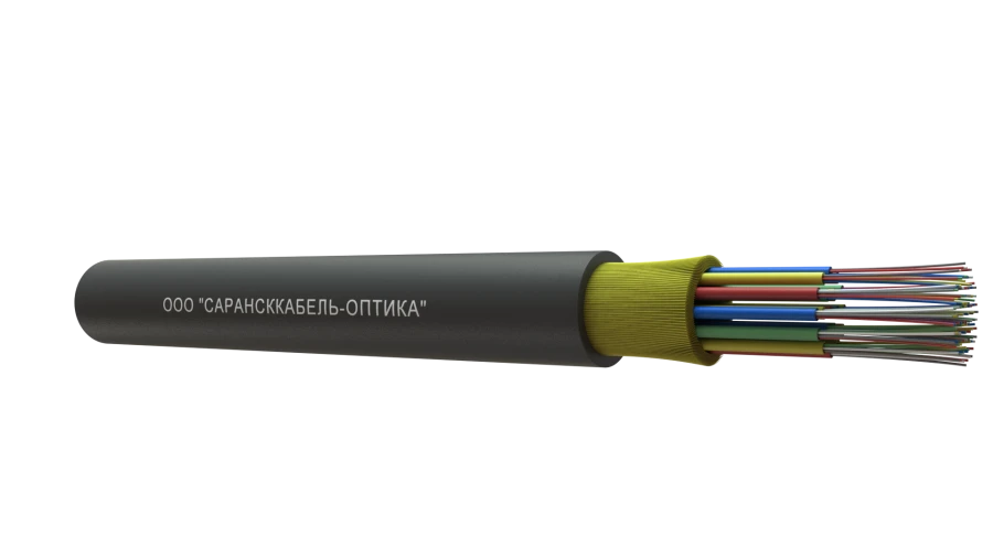 كابل الألياف الضوئية الداخلي OCB-PDM مع 2 إلى 288 ليفًا