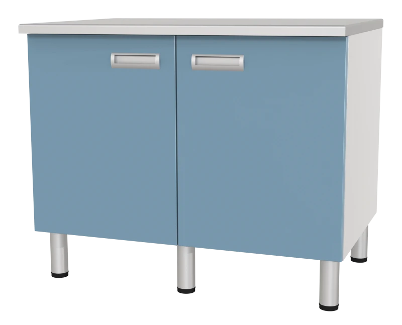 Laboratory Table SL-03-MSK (SL-03-104) - Two-Drawer Design