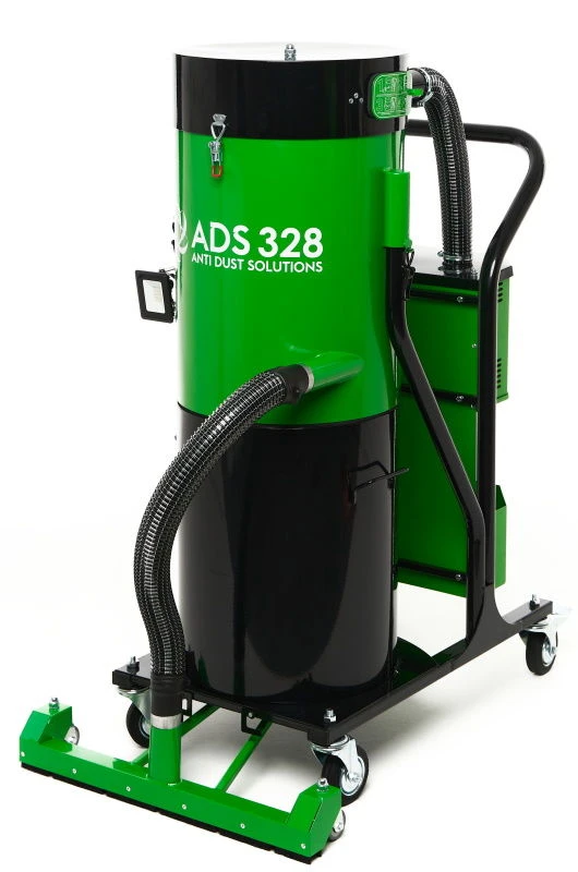 Industrial Vacuum Cleaner for All Dust, Debris, and Liquids - ADS328