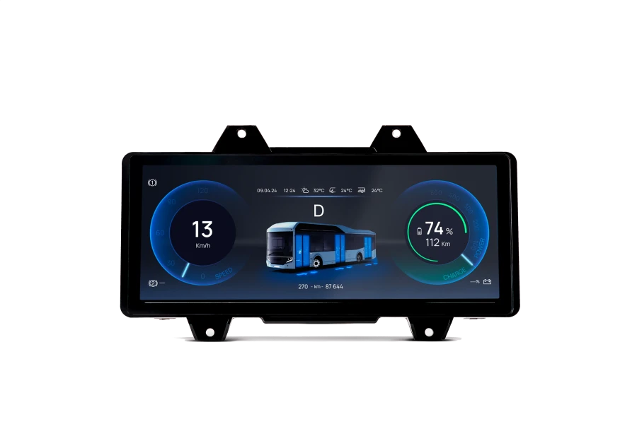Digital Instrument Combination Unit EC-12 AMFE.380100.100