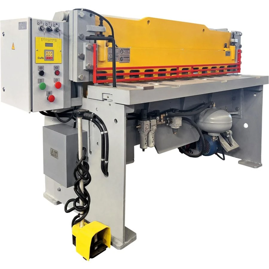 مقص غيلوتين ND3316 لقص المعادن