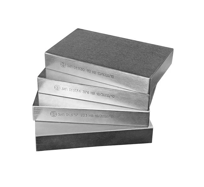 قياسات صلابة معيارية MTB لاختبار الصلابة حسب برينيل