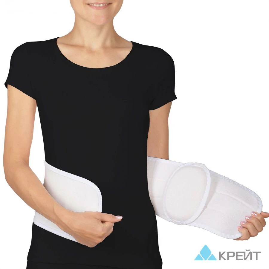 رباط دعم الفتق البطني للاستخدام السري والعمليات الجراحية كرايت B-416