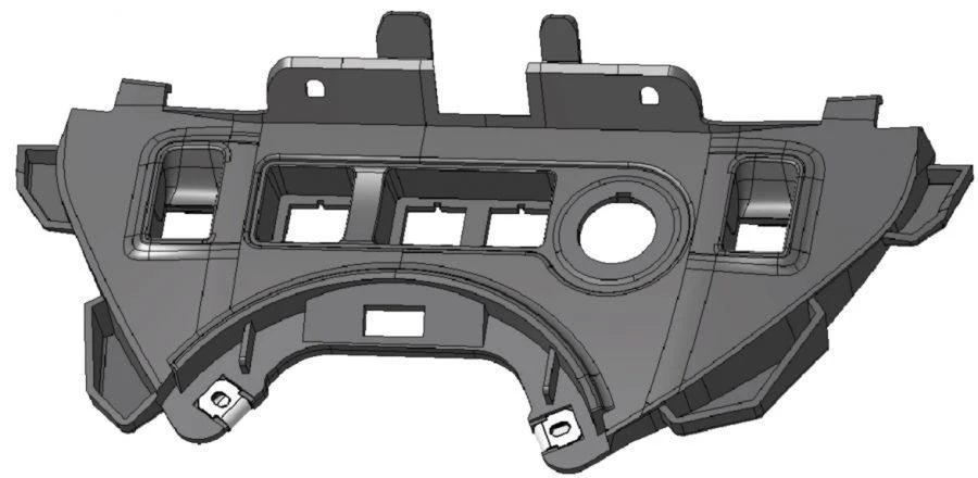 Central Switch Cover Assembly for Vehicles M1 and N1, Model 1681931981