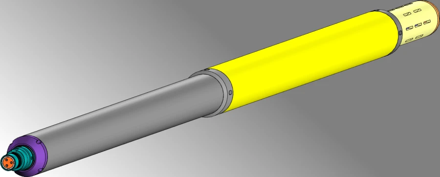 Nuclear Magnetic Logging Equipment in Geomagnetic Field (MAG-G-115)