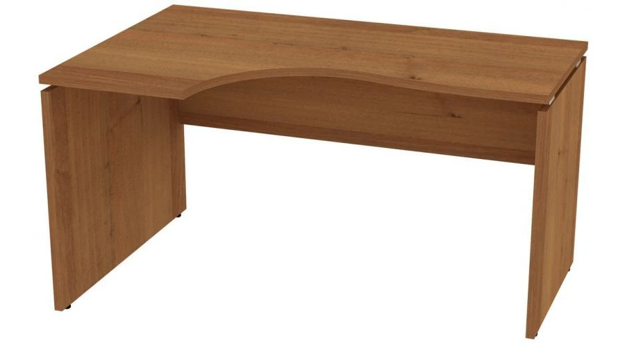 Curved Left Table 1400x900x750mm Model 407.502