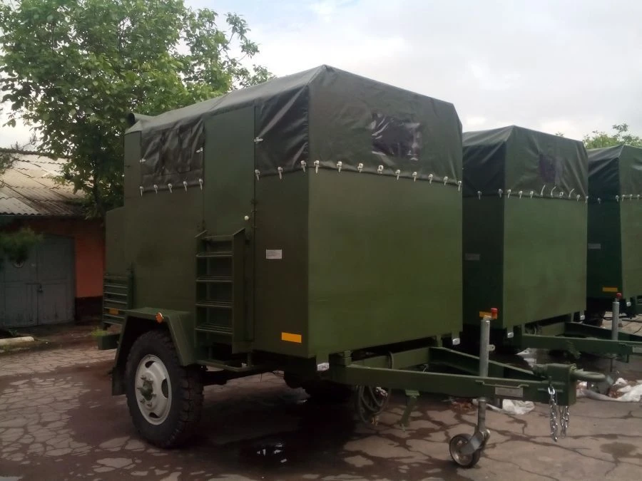 مطبخ متنقل بسعة عالية لـ 150 شخص - نموذج 83418D