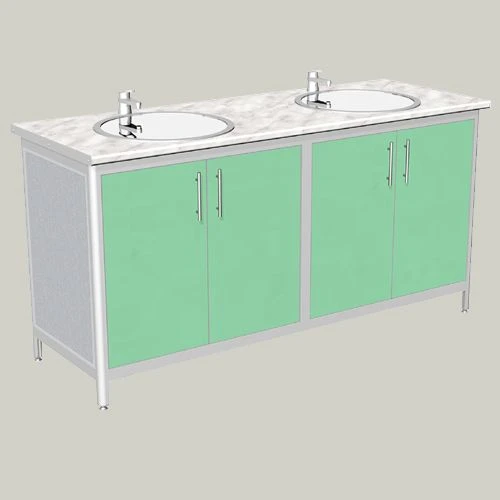 Four-Door Sink Cabinet Model MA-8