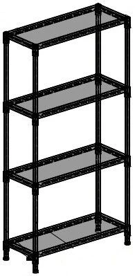 وحدة رف التلفاز TV-AET-2.33.01