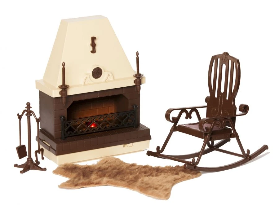 Elegant Fireplace Room Set "Collection