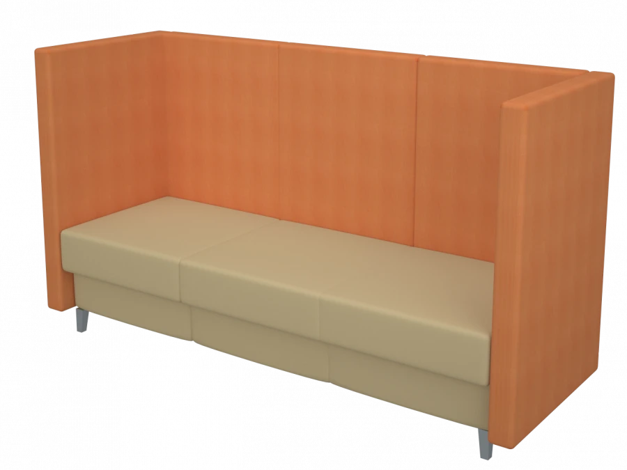 Comfortable 2-3 Seater Sofa 14 with Durable Plywood Frame