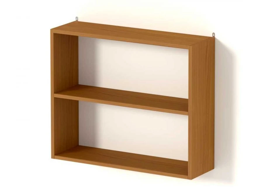Wooden Wall Shelf for Document Storage