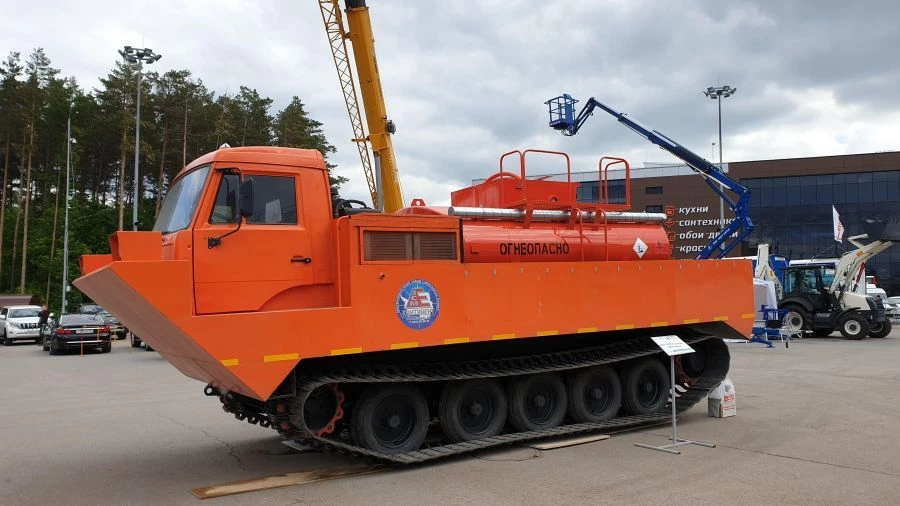 TSG-ACN7.5 All-Terrain Snow and Swamp Vehicle