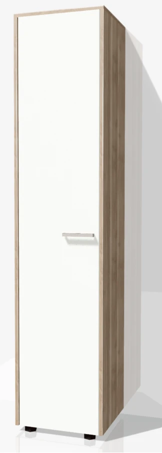 Magna Closed Slim Cabinet, Art. MSHU 02