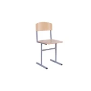 Ergonomic Student Chair Non-Adjustable Art. 00063