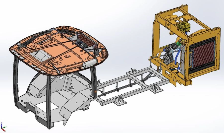 August 23BS-RSM-SPS-3800 Climate Control System
