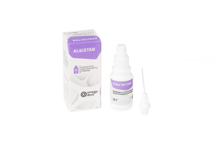Algistab Hemostatic Antiseptic Dental Material 10g