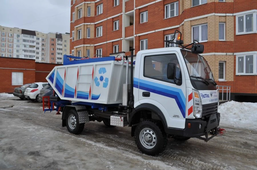 Multifunctional Combined Cleaning Machine MKM-1904-17 "Chistik