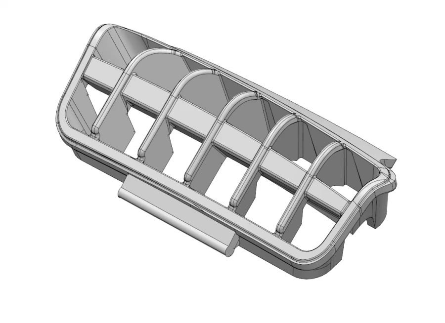 Right Defroster 3221-8108036 for Interior Use