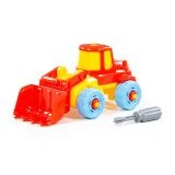 Loader Construction Toy Set - 20 Pieces, Model 77103