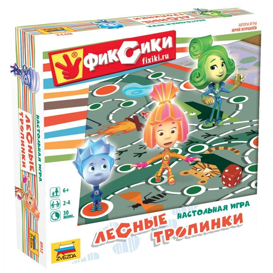 Forest Trails Board Game "Fixies