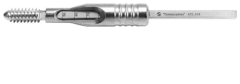 مثقاب خيط مع وصلة مركزية